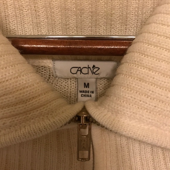 Cache zip sweater - Picture 2 of 3